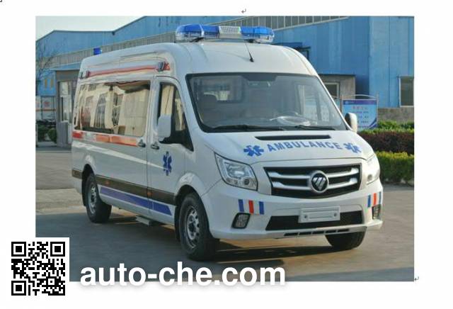 Foton BJ5038XJH-AA ambulance