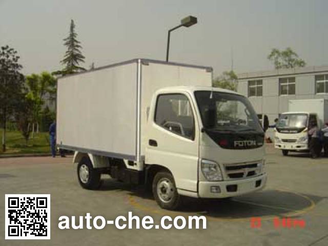 Foton Ollin BJ5039Z3BD3-A insulated box van truck