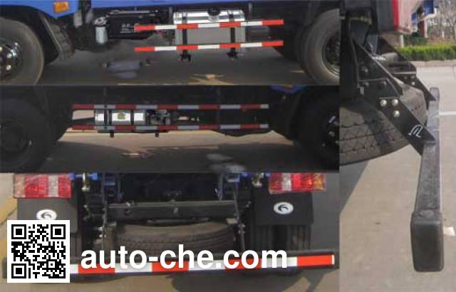 Foton BJ5043JSQ-FA truck mounted loader crane