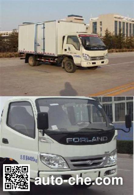 Foton BJ5043XBW-A1 insulated box van truck