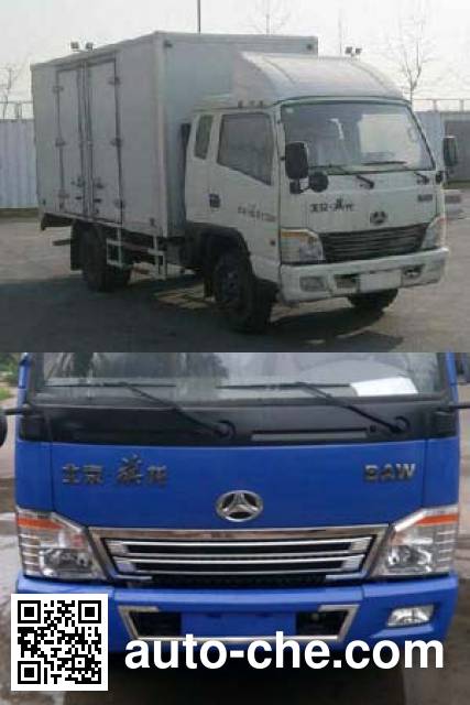 BAIC BAW BJ5044XXY1H box van truck