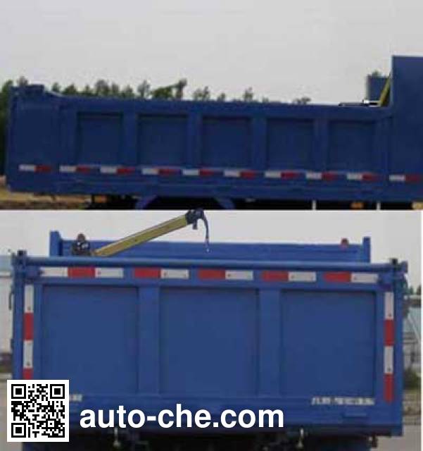 Foton BJ5043JSQ-FA truck mounted loader crane