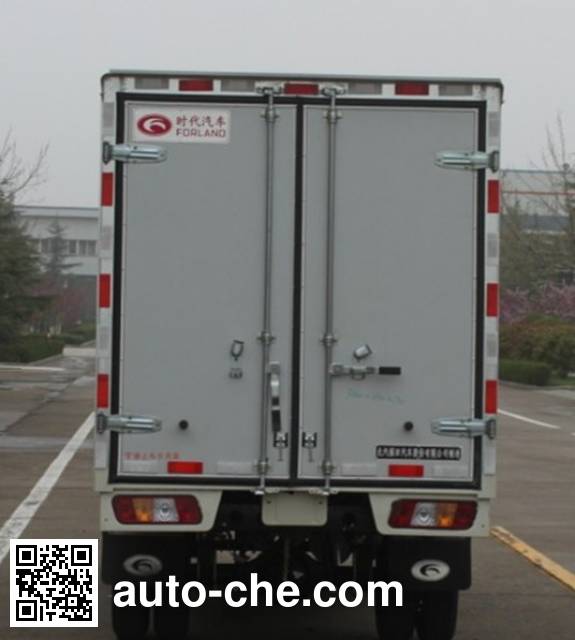 Foton BJ5046XXY-F3 box van truck
