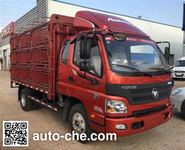 Foton BJ5049CCQ-A1 livestock transport truck