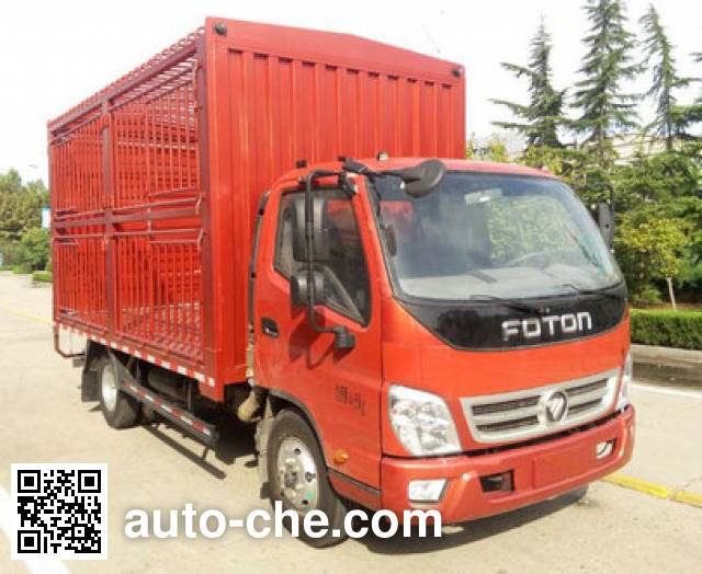 Foton BJ5049CCQ-FA livestock transport truck
