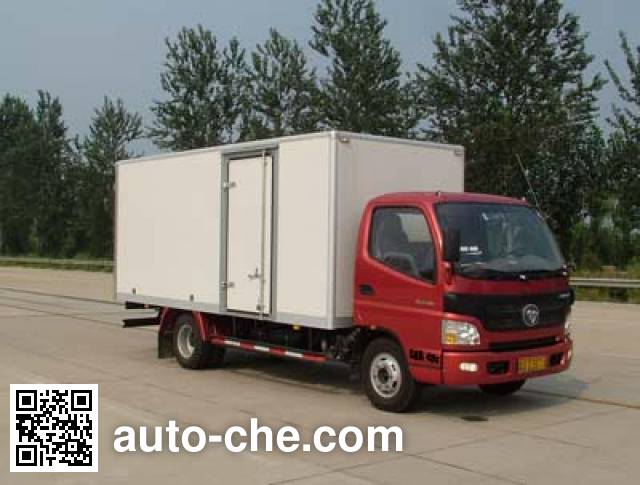 Foton BJ5049XBW-S insulated box van truck