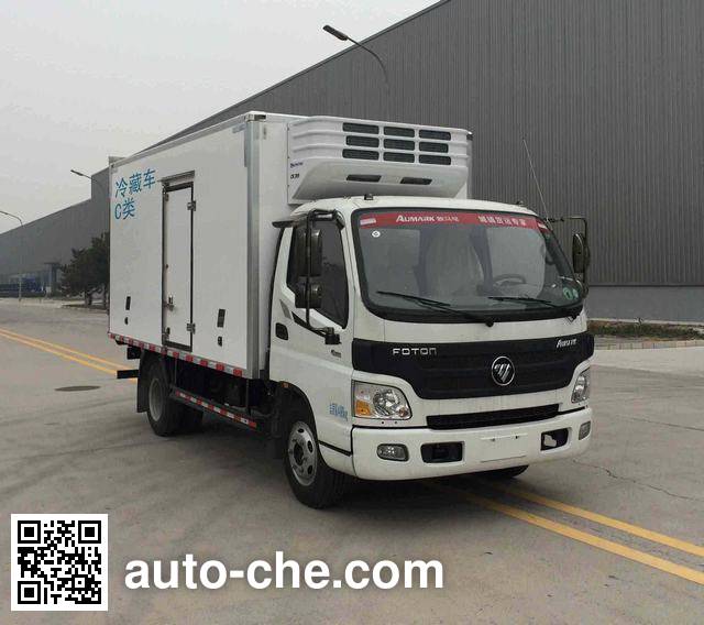 Foton BJ5049XLC-A5 refrigerated truck