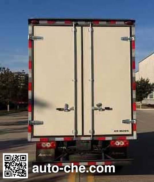 Foton BJ5079XXY-A3 box van truck