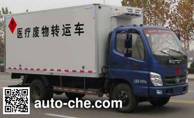 Foton BJ5049XYY-AA medical waste truck