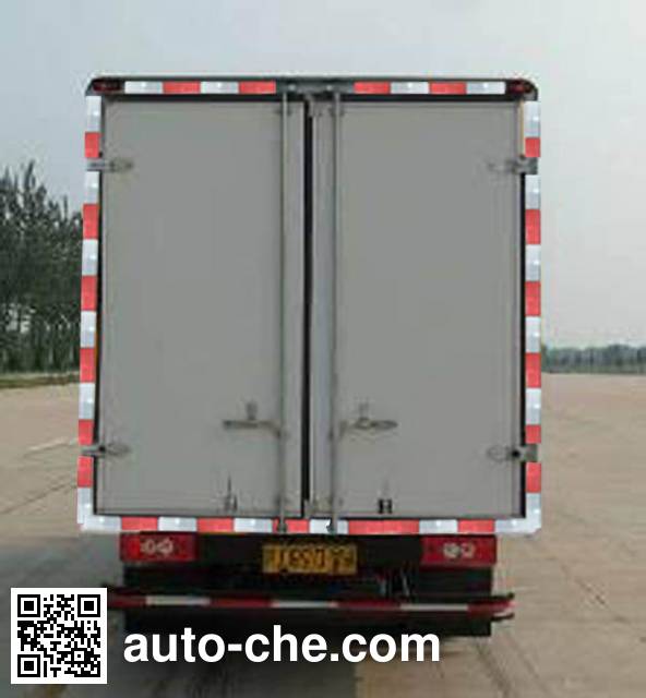 Foton BJ5051XBW-S1 insulated box van truck