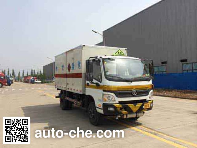 Foton BJ5069XRQ-FA flammable gas transport van truck