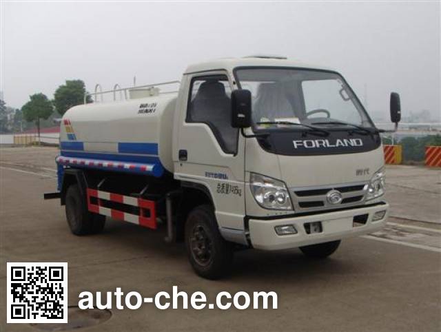 Foton BJ5072GSS-G1 sprinkler machine (water tank truck)