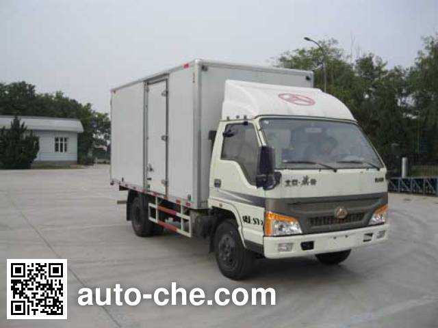 BAIC BAW BJ5074XXY13 box van truck