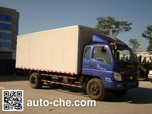 Foton BJ5081XBW insulated box van truck