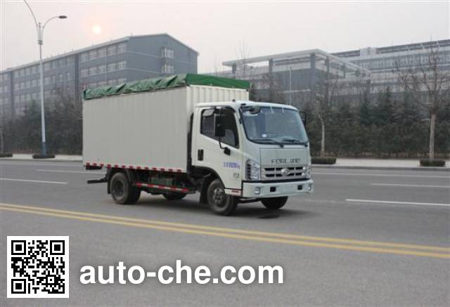 Foton BJ5083CPY-S1 soft top box van truck