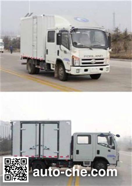 Foton BJ5083XXY-A3 box van truck