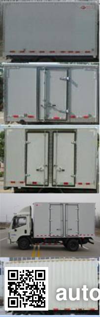 Foton BJ5083XXY-GP box van truck
