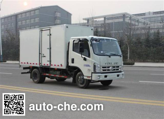 Foton BJ5043XXY-GM box van truck