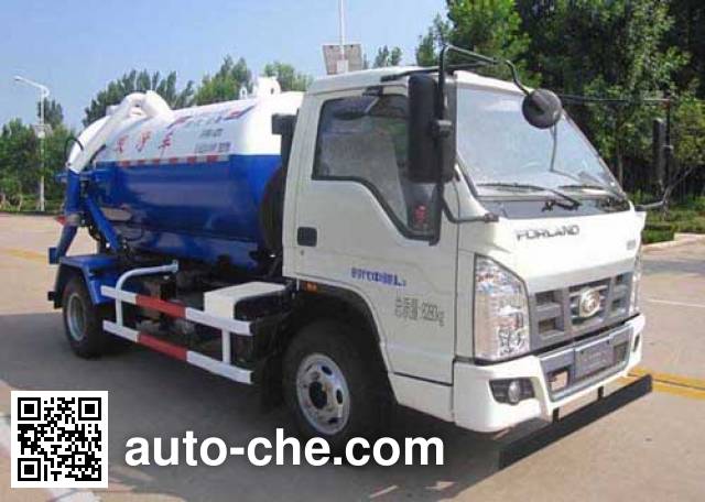 Foton BJ5085GXW-2 sewage suction truck