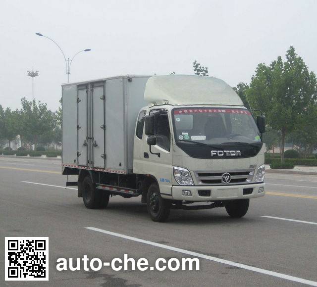 Foton BJ5089XXY-CB box van truck