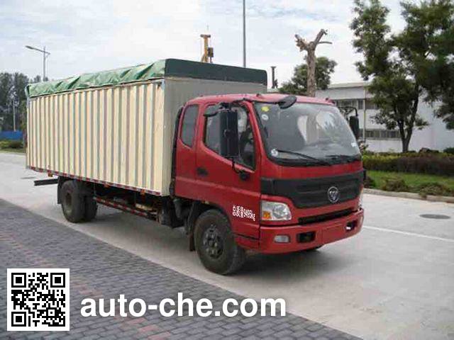 Foton BJ5099CPY-F1 soft top box van truck