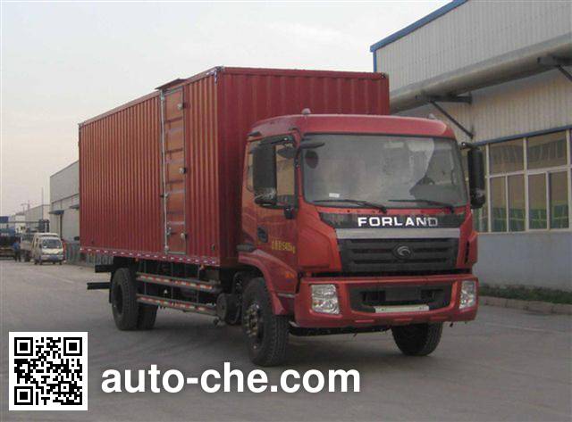Foton BJ5153VJCHN-A box van truck