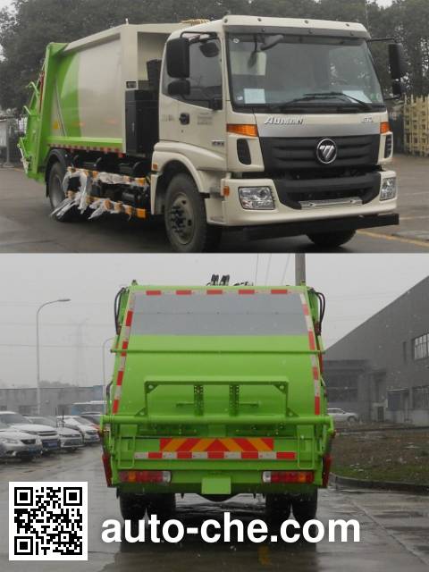 Foton BJ5162ZYSE4-H1 garbage compactor truck