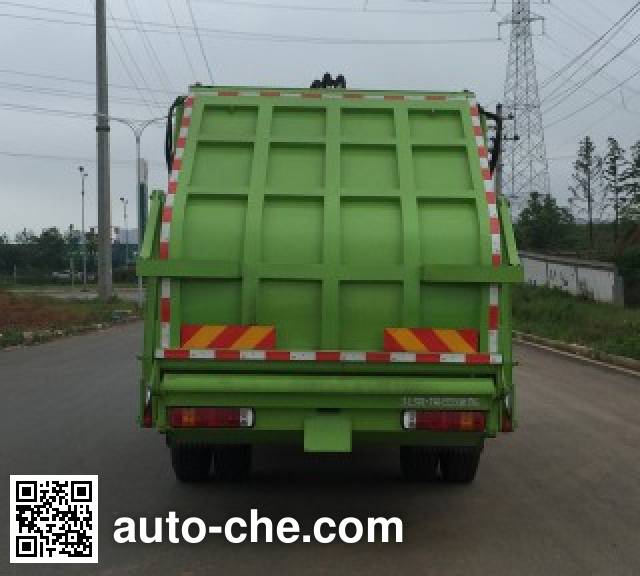 Foton BJ5162ZYSNG-H1 garbage compactor truck