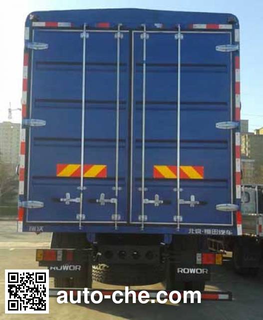 Foton BJ5165CCQ-1 livestock transport truck