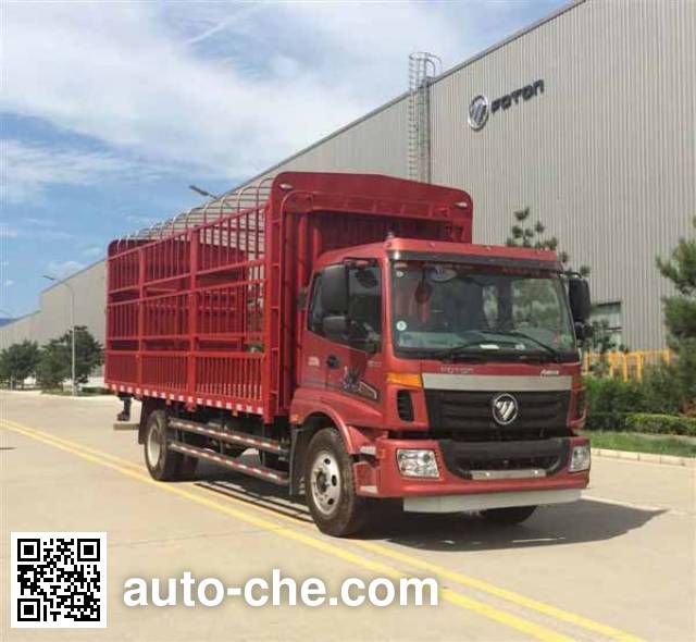 Foton BJ5169CCQ-F1 livestock transport truck