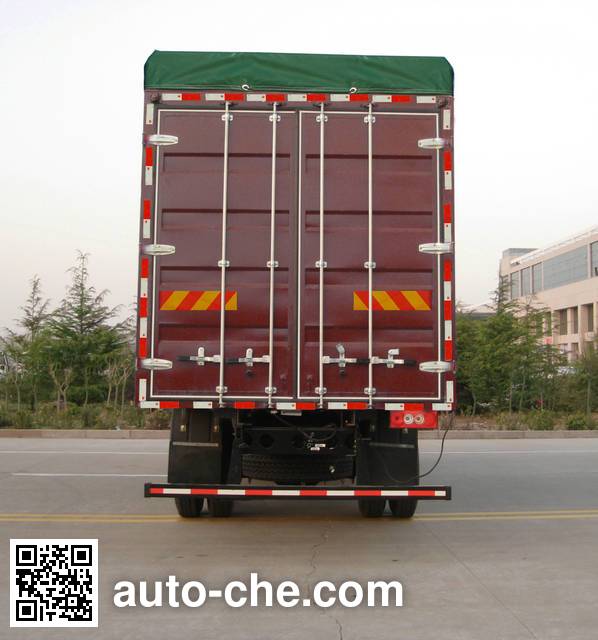 Foton BJ5169CPY-FC soft top box van truck