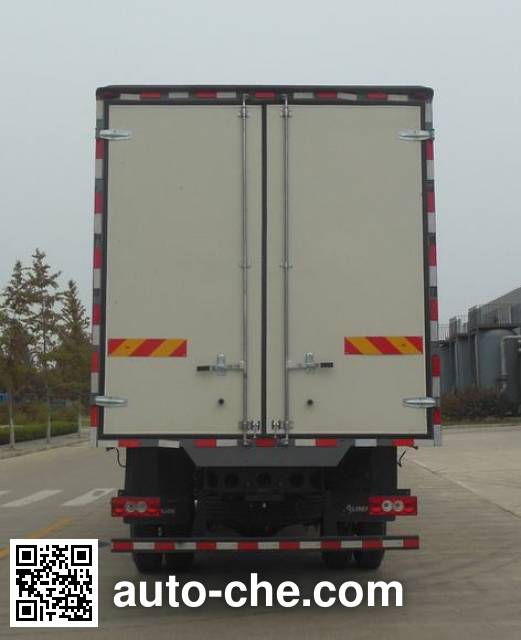 Foton BJ5169XXY-A5 box van truck