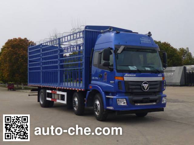 Foton Auman BJ5252CCQ-AC livestock transport truck