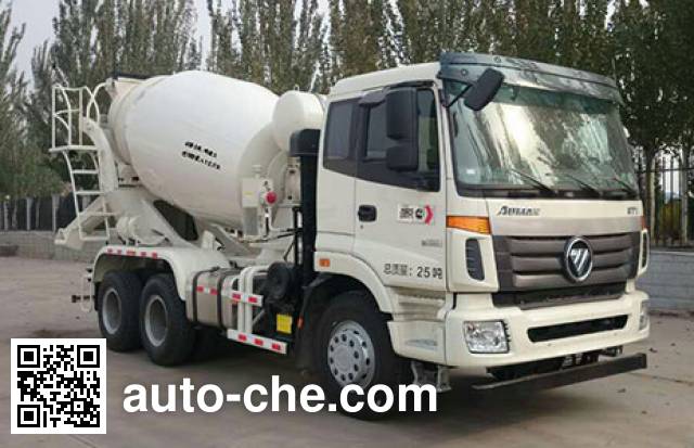 Foton Auman BJ5253GJB-AA concrete mixer truck