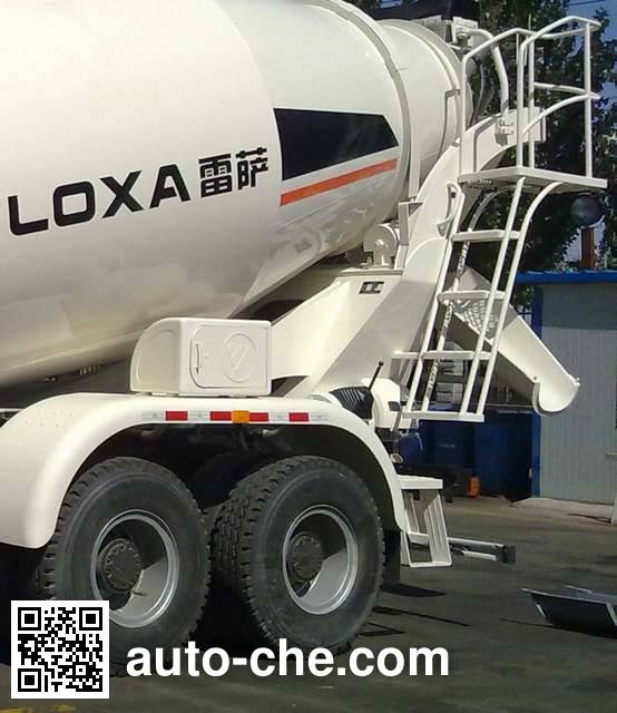 Foton BJ5253GJB-XA concrete mixer truck