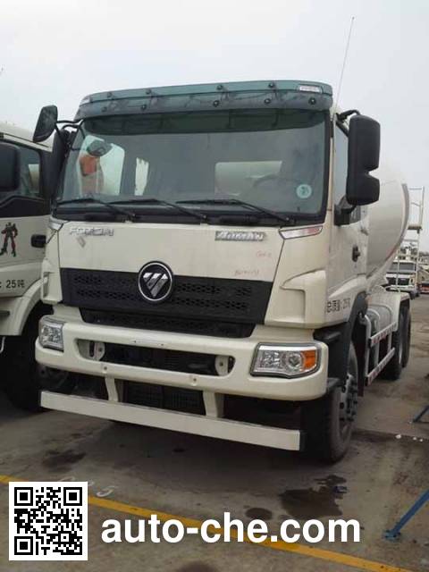 Foton BJ5253GJB-XB concrete mixer truck