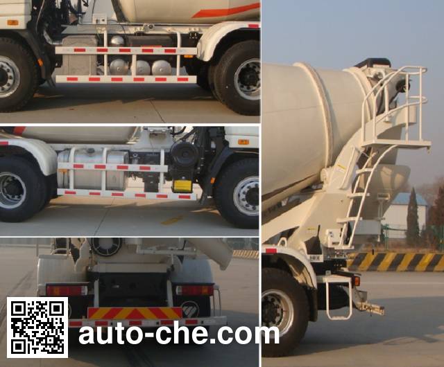 Foton Auman BJ5253GJB-XK concrete mixer truck