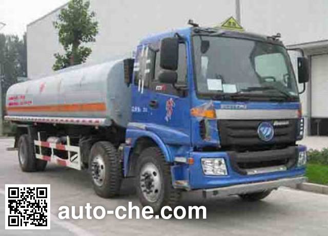 Foton BJ5253GYY-XA oil tank truck