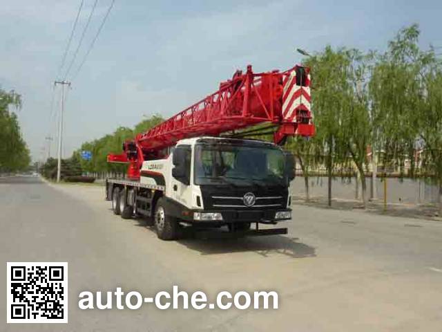 Foton BJ5302JQZ25 truck crane