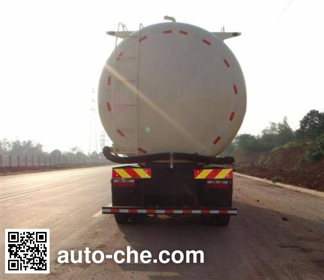 Foton BJ5312GFL-F1 low-density bulk powder transport tank truck