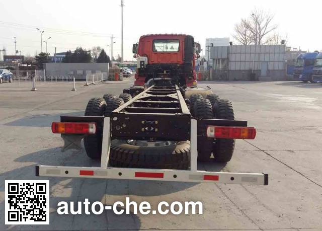 Foton Auman BJ5312JSQ-AA truck mounted loader crane chassis