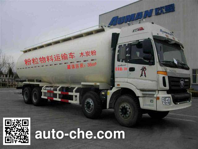 Foton BJ5313GFL-AA low-density bulk powder transport tank truck