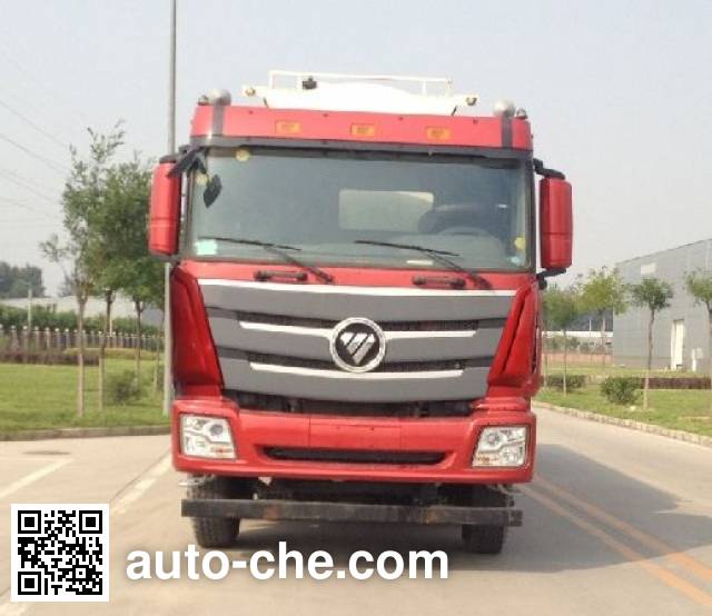 Foton Auman BJ5319GFL-XC автоцистерна для порошковых грузов низкой плотности