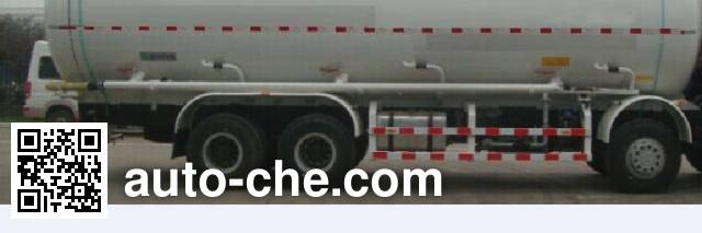 Foton Auman BJ5319GFL-XC low-density bulk powder transport tank truck
