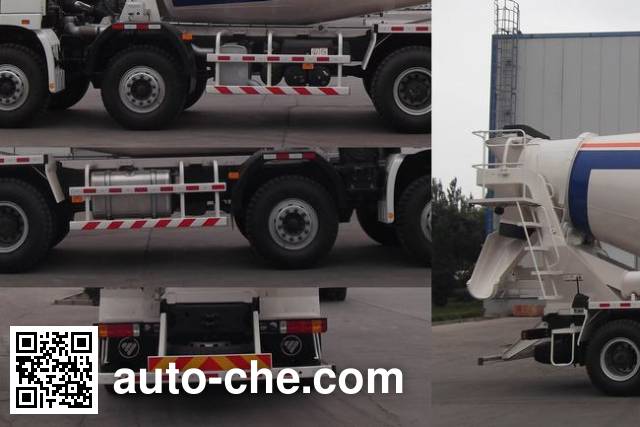 Foton BJ5319GJB-XA concrete mixer truck