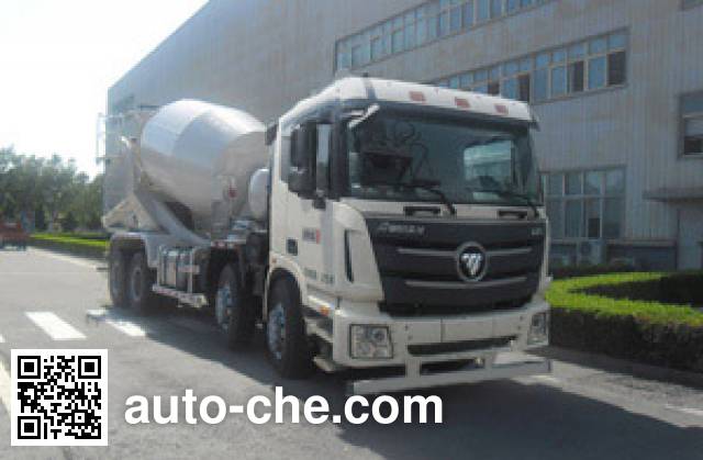 Foton BJ5319GJB-XA concrete mixer truck