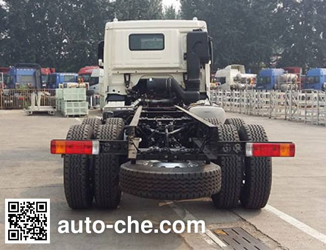 Foton Auman BJ5339THB-AA concrete pump truck chassis