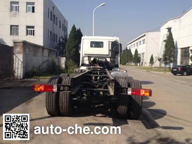 Foton Auman BJ5449THB-AA concrete pump truck chassis