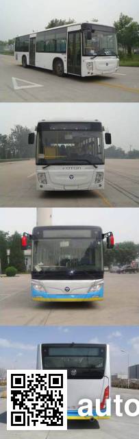 Foton BJ6105PHEVCA-6 plug-in hybrid city bus