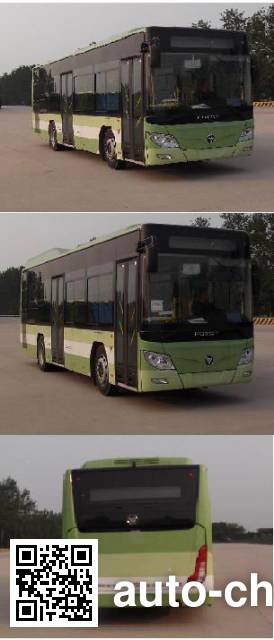 Foton BJ6105PHEVCA-7 plug-in hybrid city bus